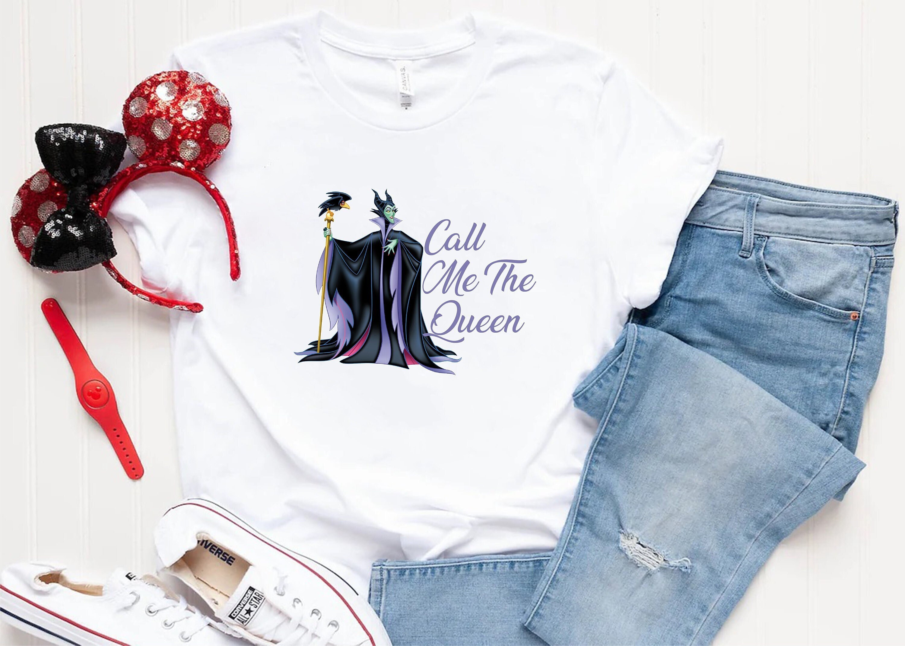 Discover Call Me Queen Maleficent Shirt,Disney Villians,Evil Queen Shirt