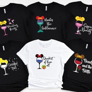 Disney Drinking Shirts,Disney Epcot Food and Wine Shirts,Drinking Around the World Shirts,Drinking Team Shirts,Disney Group Day Drinking Tee