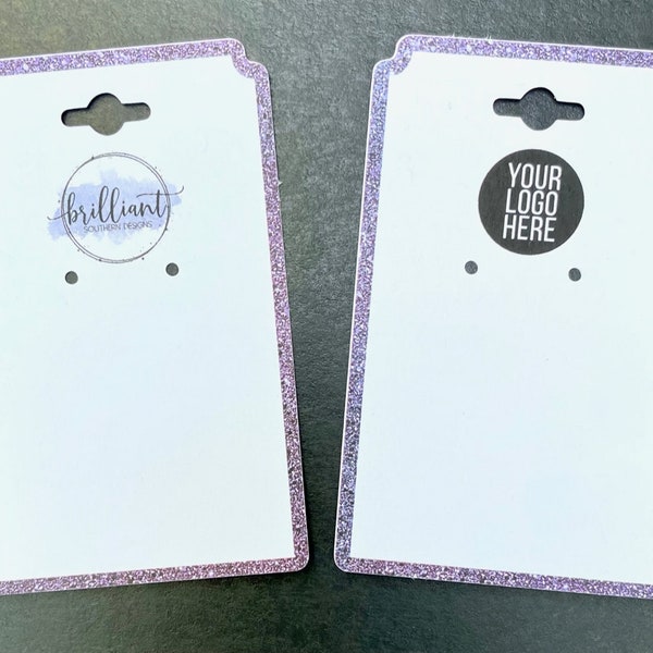 Custom Earring Cards Make Your Own Earring Cards