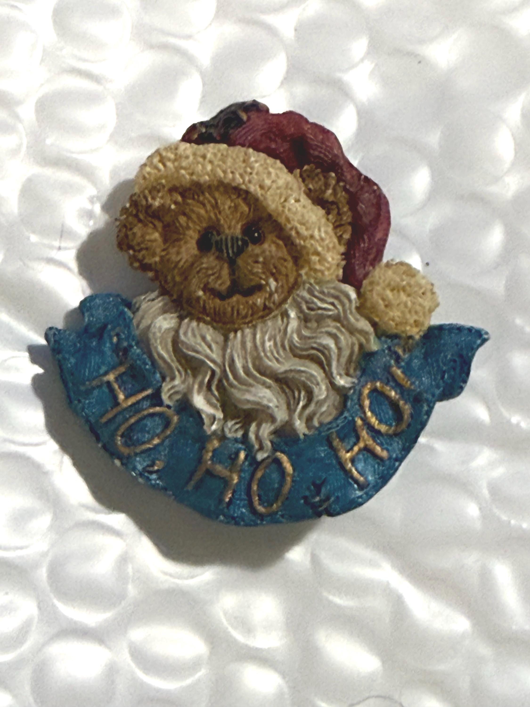 アクセサリー HARPO Bear Brooch Vintage Sterling Silver Hollow Bear Pendant/brooch FREE