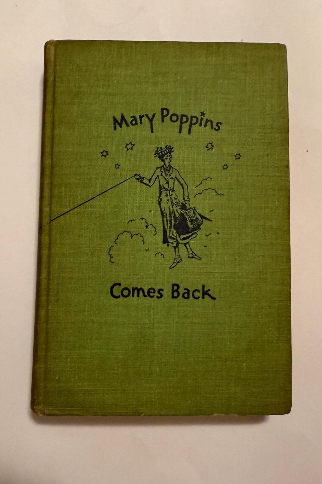 Mary Poppins Comes Back – 1935 Second Printing – P.L. Travers Classic ...