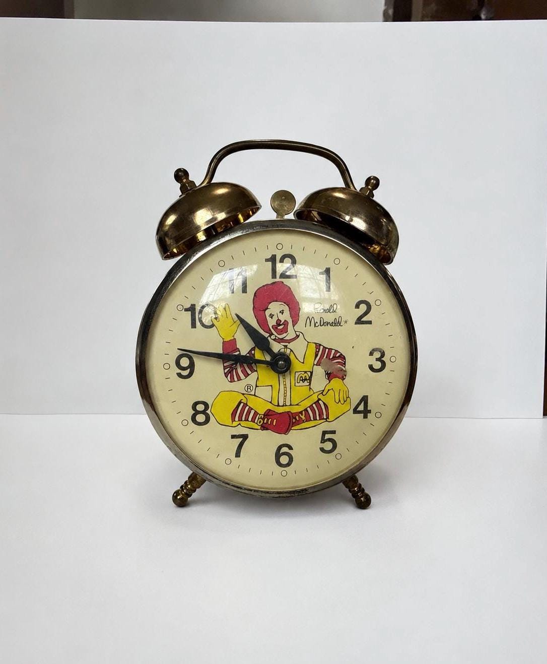 Mcdonalds Clock - Etsy