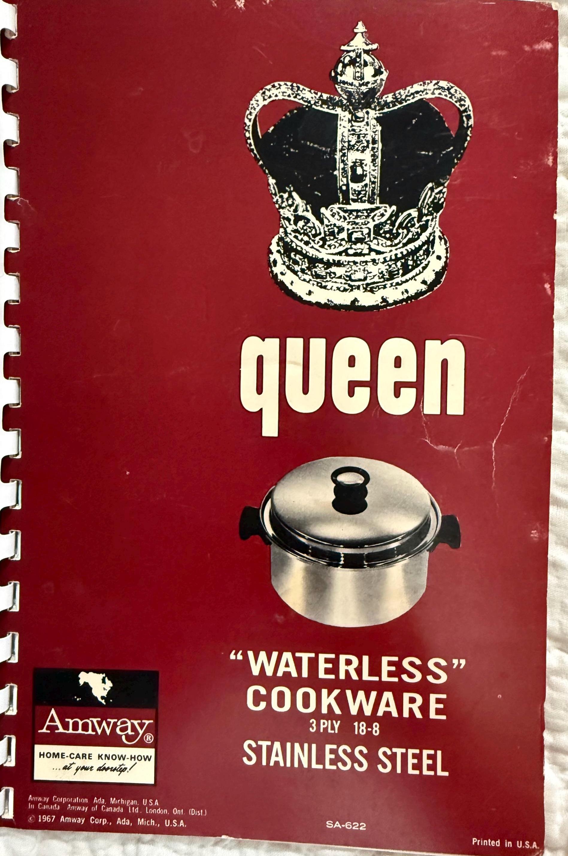 Amway Queen Cookware - Etsy