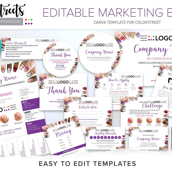 Color Street Marketing - Etsy