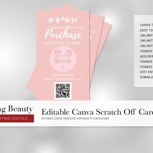Red Aspen scratch off card, editable, template,  scratch off  card, editable scratch off card, Red Aspen Marketing