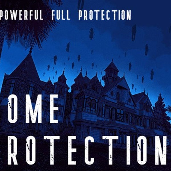 HOME PROTECTION SPELL / Powerful Home Protection, Negative Energy Clearing, Sameday Casting