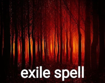 Strong Exile Spell Black Magic Fast Casting