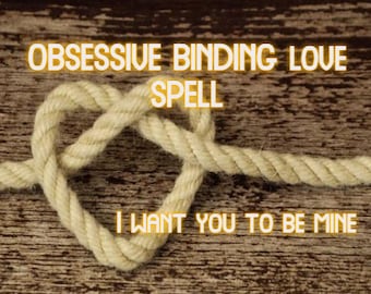 Obsessive Binding Love Spell Black Magic Same Day Fast Results