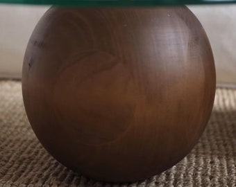 Wooden balls, Solid Wood Ball feet, Wood Ball, Marble coffee table leg, Bed feet, Decorative Wooden Balls, Living Room Center Table