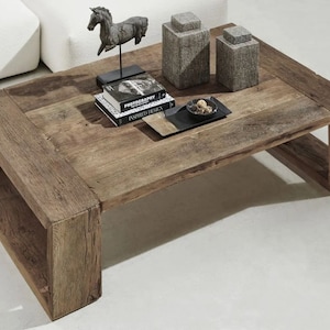 Coffee Table ,Rustic, Hand  Made,  Hand made, Home Decor, Designer, Furniture, Decorative, Aesthetic