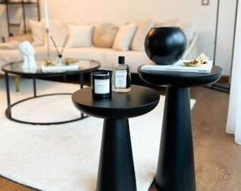 Paddenstoel Bijzettafel, Salontafel, Paddenstoelsalontafel, Plantentafel, Plantenstandaard, Woondecoratie, Designer, Meubels, Decoratief, Esthetisch