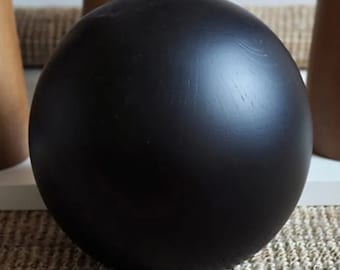 Bolas de madera, Patas de bola de madera maciza, Bola de madera, Pata de mesa de centro de mármol, Patas de cama, Bolas de madera decorativas, Mesa de centro de sala de estar