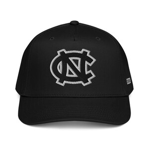North Carolina Tar Heels A-Frame Snapback Hat (Embroidered)