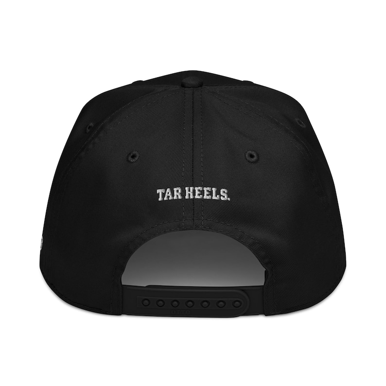 North Carolina Tar Heels A-Frame Snapback Hat (Embroidered)