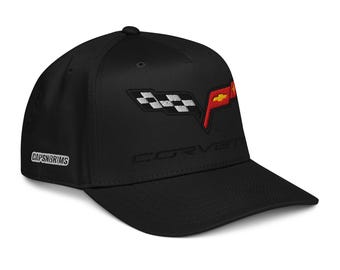 Corvette ZR1 Snapback Hat (Embroidered)