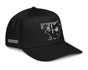 Toronto Blue Jays A-Frame Snapback Hat (Embroidered)