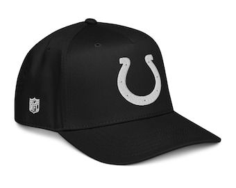 Indianapolis Colts A-Frame Snapback Hat (Embroidered)