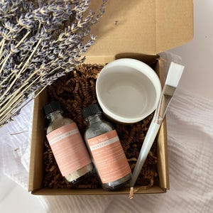 Spa Gift Set / Face Mask Gift Set / Spa Kit for Women / Self Care Kit  / Self Care Gift / Skincare Routine / Facial Kit / Face Mask Skincare