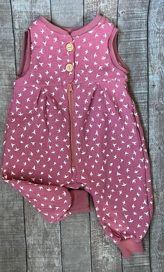 Muslin Sleeping Bag With Feet Etsy