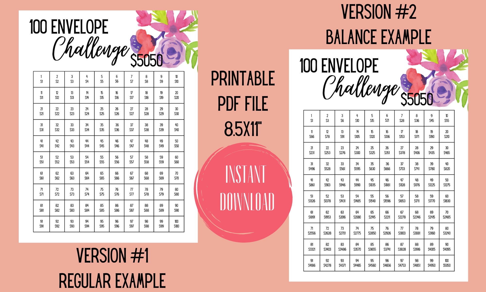 100-day-envelope-challenge-printable-printable-word-searches