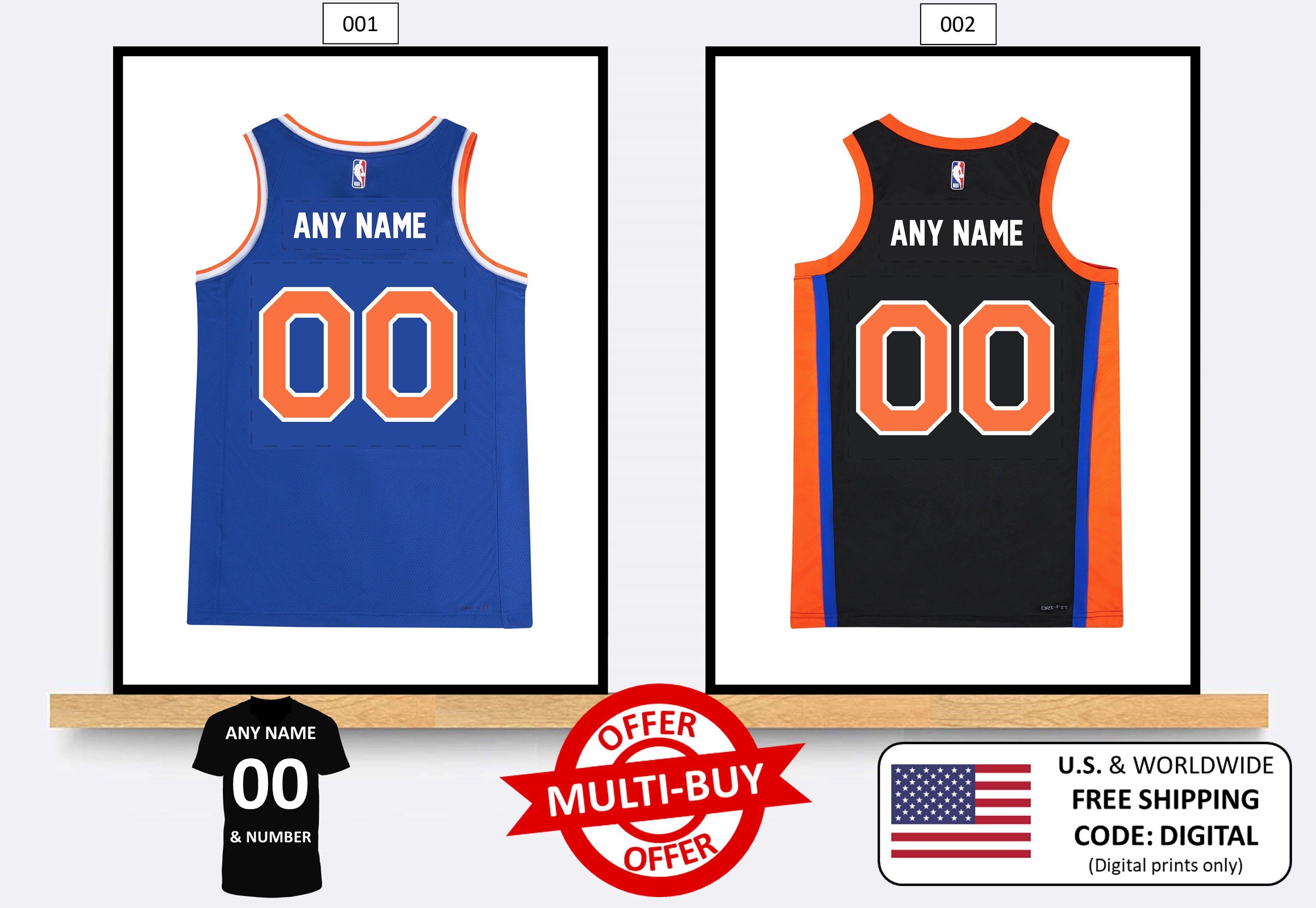 New York Knicks Nike Association Edition Swingman Jersey 22/23 - White -  Jalen Brunson - Unisex