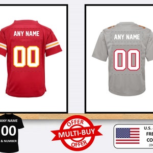 Camiseta de fútbol americano de la 1ª equipación Kansas City Chiefs -  Travis Kelce