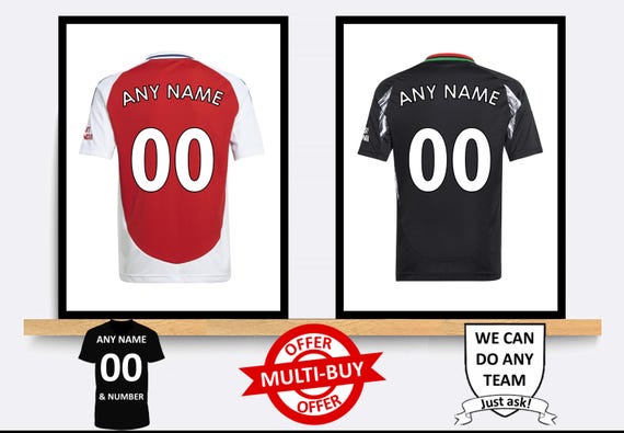 Personalised arsenal kit sale