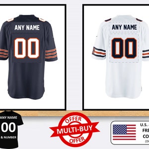 Chicago Bears Jersey -  UK