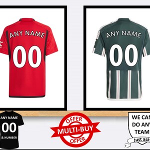 Custom Man Utd Etsy UK