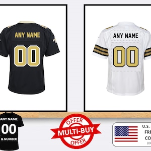 Custom Saints Jersey Etsy UK