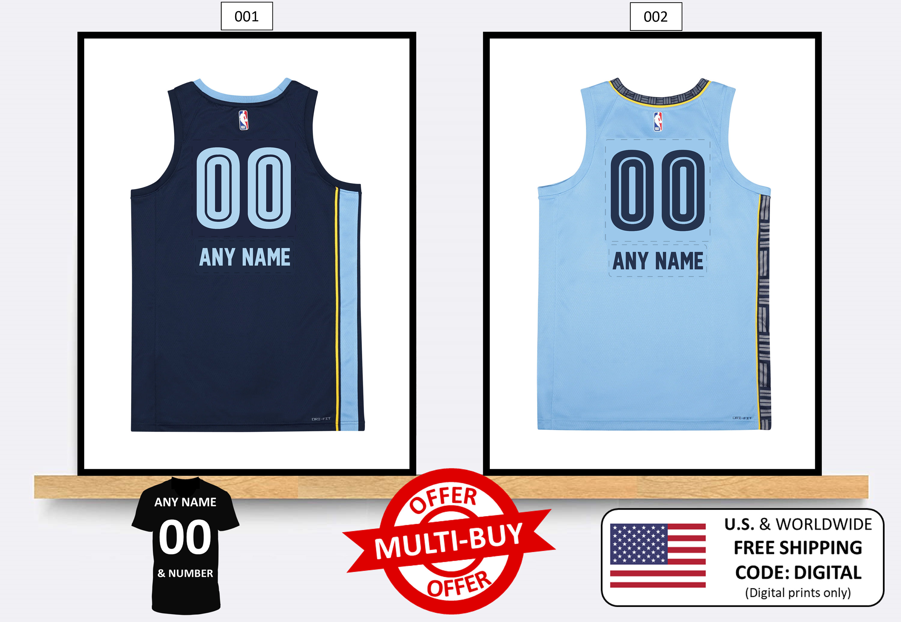 Memphis Grizzlies Basketball NBA Jersey Design Layout apparel