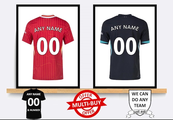 Personalized liverpool shirts hotsell