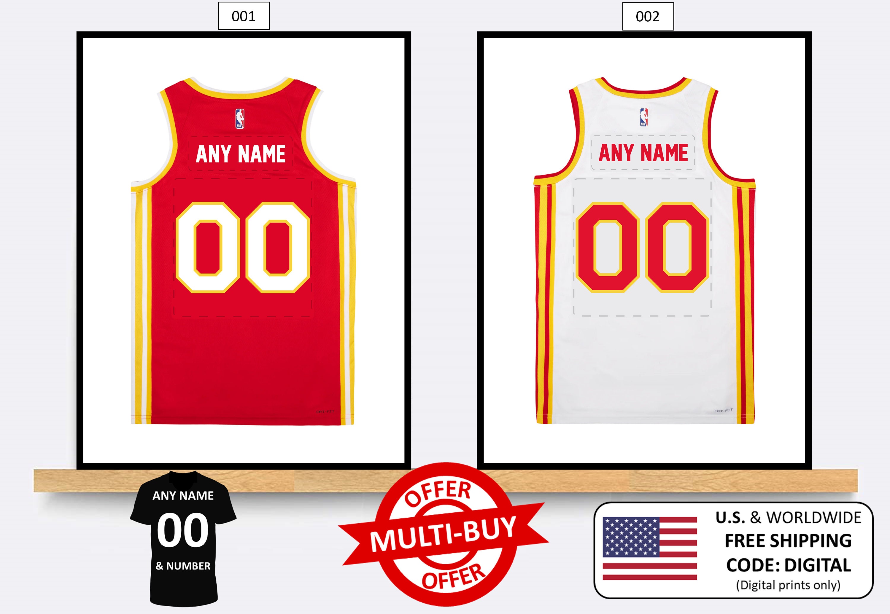 95-99 Atlanta Hawks  Atlanta hawks, Volleyball jersey design, Basketball t  shirt designs