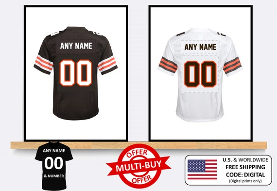 Cleveland browns digital best sale jersey
