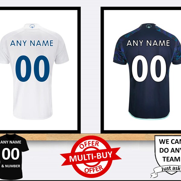 Leeds United Etsy UK