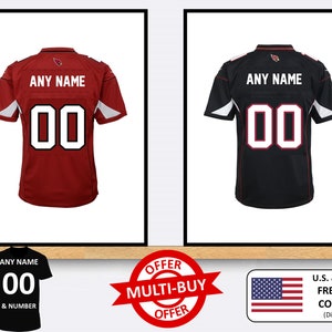 Arizona Cardinals NFL 3D Personalized Baseball Jersey Dad Gifts Personalized  Gifts - Best Seller Shirts Design In Usa