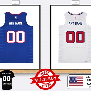 los angeles clippers jersey design