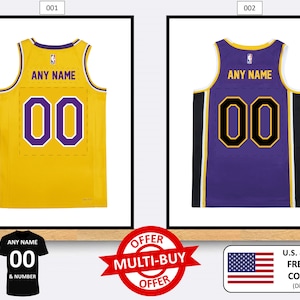 Mitchell & Ness NBA Swingman Jersey Lakers 84-85 James Worthy Light Gold LG  : Sports & Outdoors 