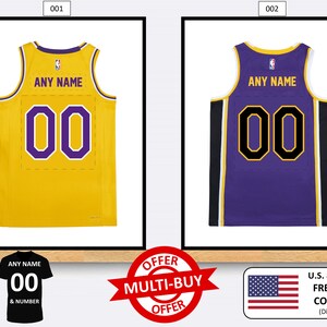 Authentic Reebok Kobe Bryant NBA LA Lakers #8 Basketball Jersey 2XL Purple  RARE