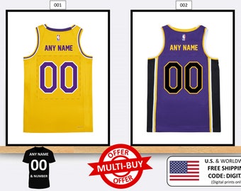 ad jersey number lakers