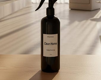 Vaporisateur d'ambiance fait main - Noël blanc, parfum de maison propre (415 ml)