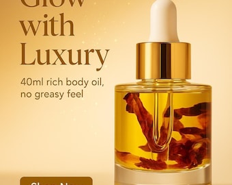 Luxury Körperöl