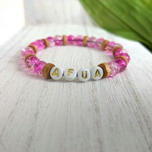 Ghanaian Name Day Bracelets, Ghana Bracelets, African Bracelets, Beaded Bracelets