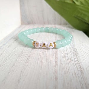 Ghanaian Name Day Bracelets, Ghana Bracelets, African Bracelets, Beaded Bracelets