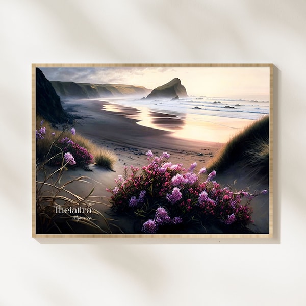 New Zealand Oil Paintings Etsy