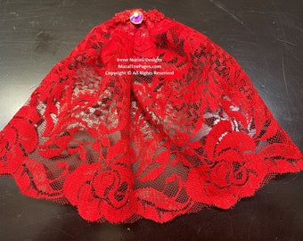 Ladies Temple Synagogue Shul Chapel Jewish Kippot Handmade Veil Lace Doilies Tea Party Yarmulka Head Covering Comb Bridal Wedding Bat Mitzva