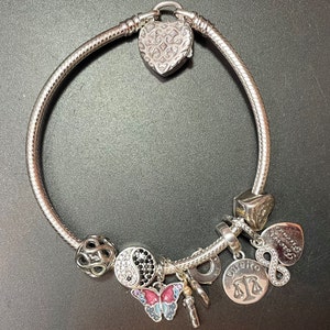 Sterling Silver Kabbalah New Age Good Luck Amulet Spiritual Protection Soulfism Bracelet Judaica with Memento Bead Pendant Charms