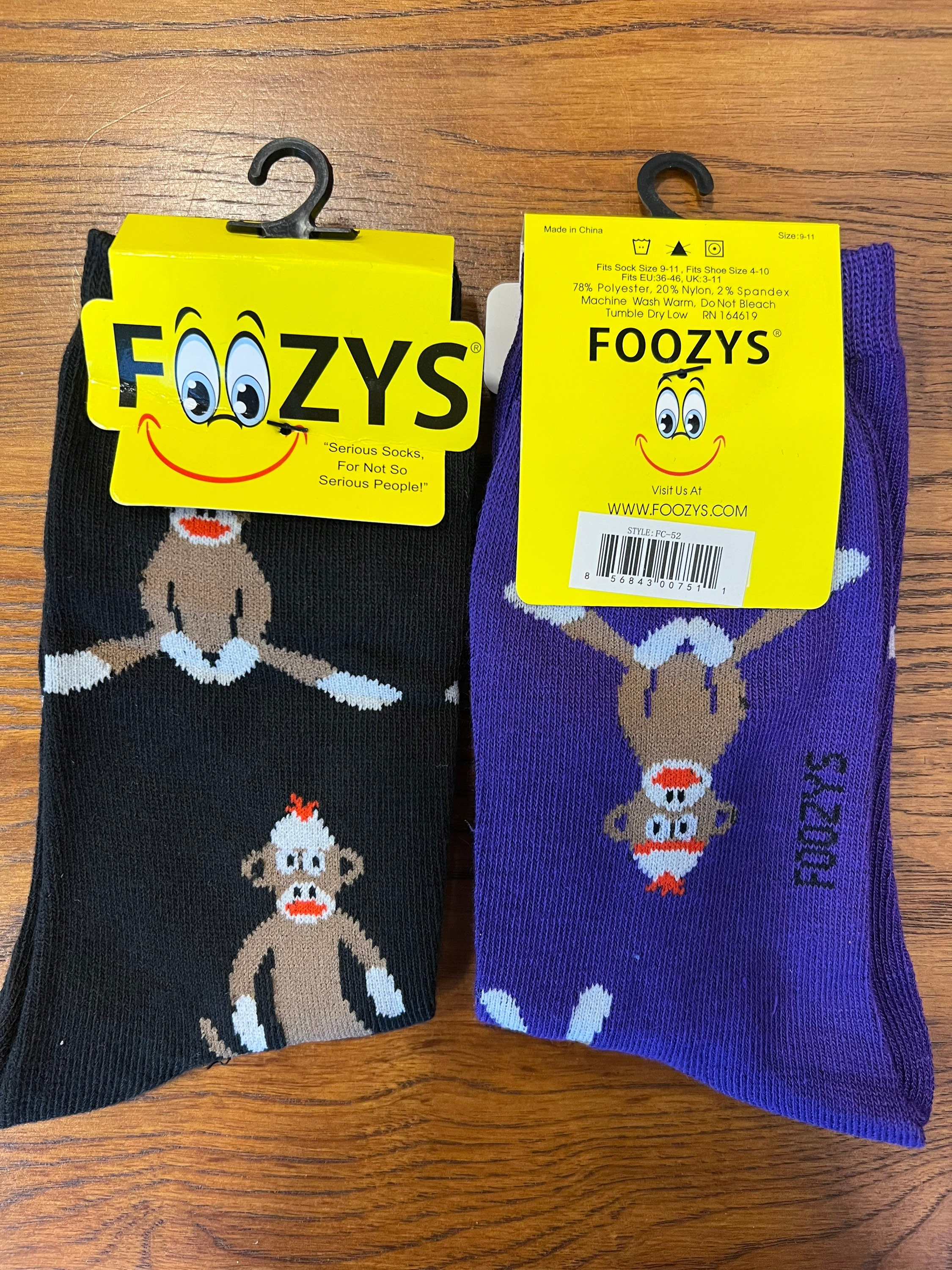 Sock Monkey Socks Etsy