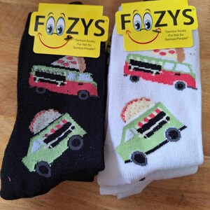 Food Truck socks