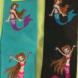 mermaid socks